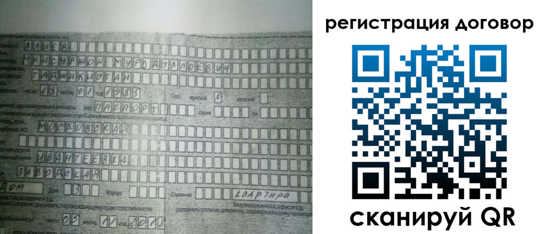 прописка от собственника в Лабытнанги